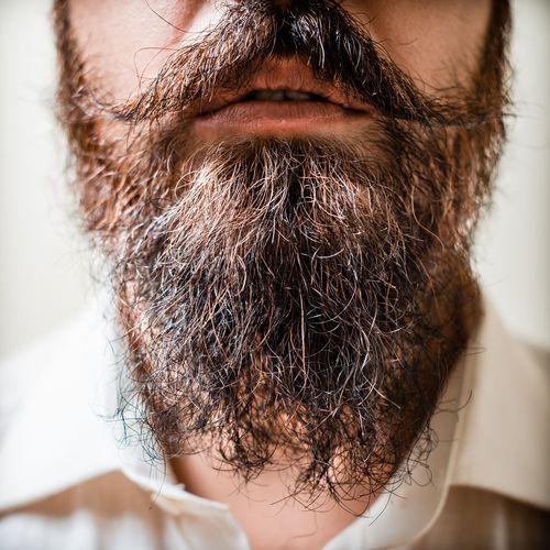 欧美型男胡子头像图片