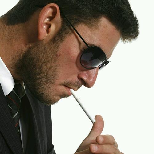 个性男人图片抽烟图片